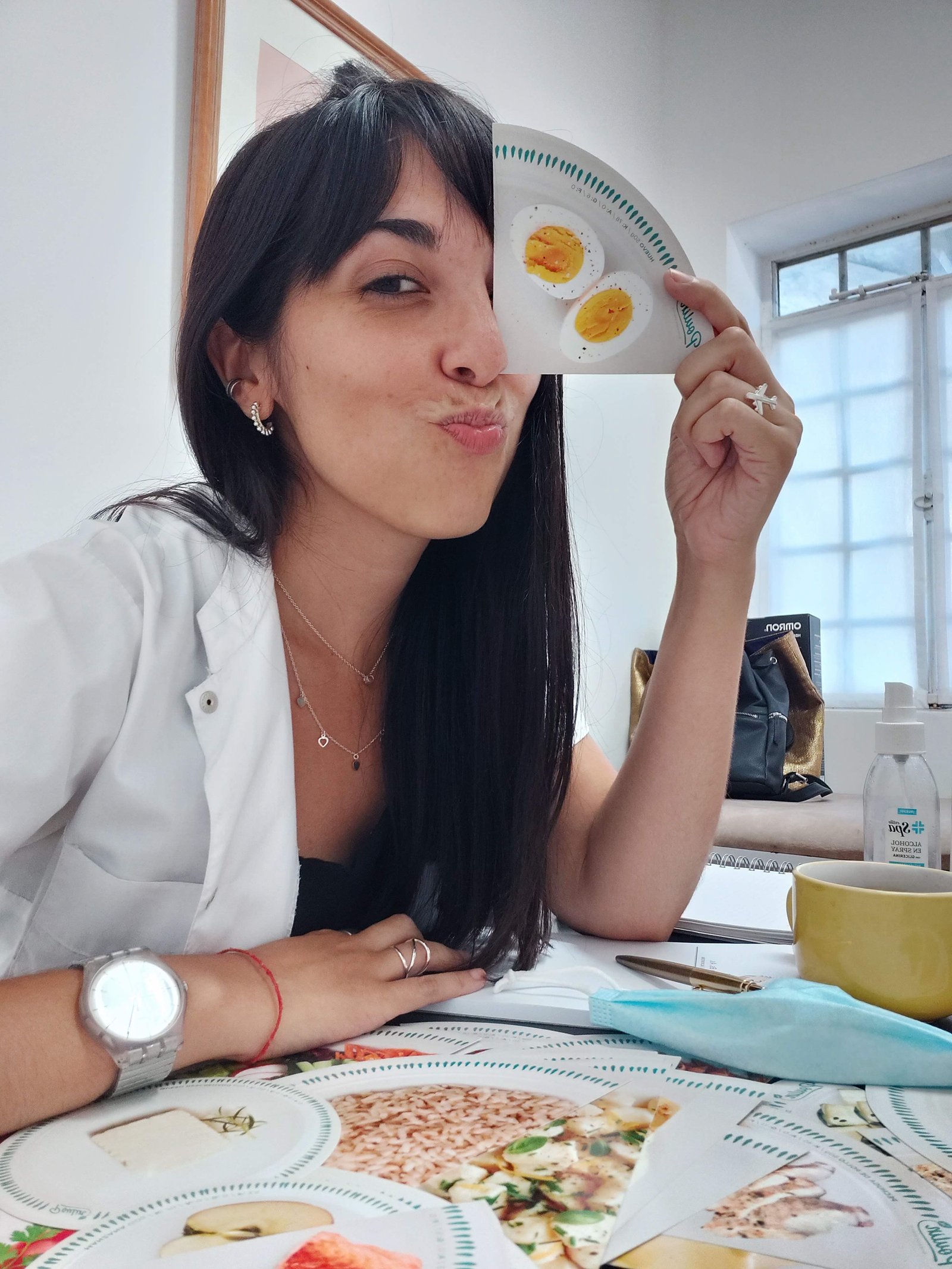 Una etapa del trabajo en consultorio